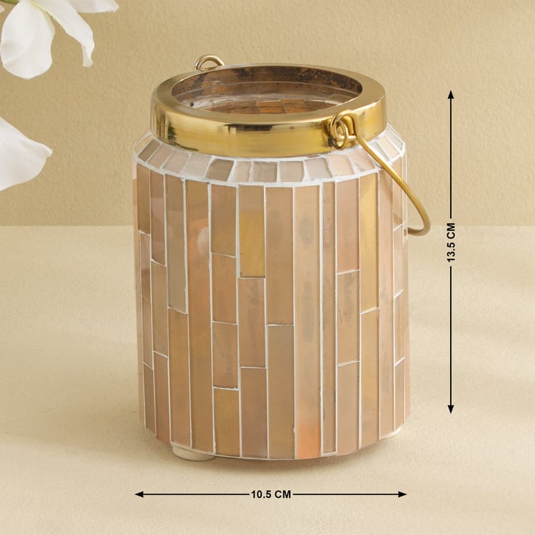 Tamaira Cade Glass Long Strip Lantern