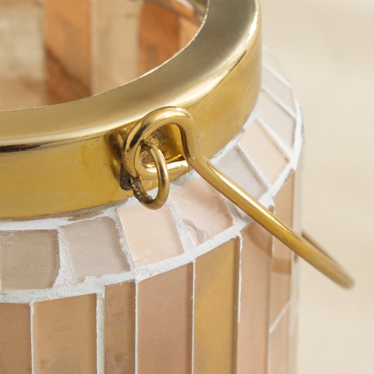Tamaira Cade Glass Long Strip Lantern