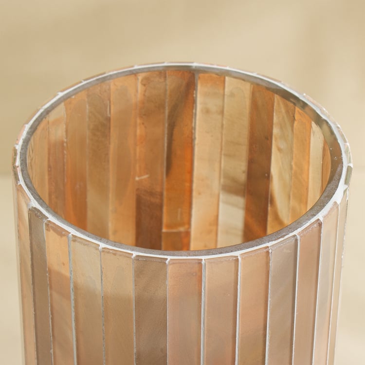 Tamaira Cade Glass Long Strip Vase