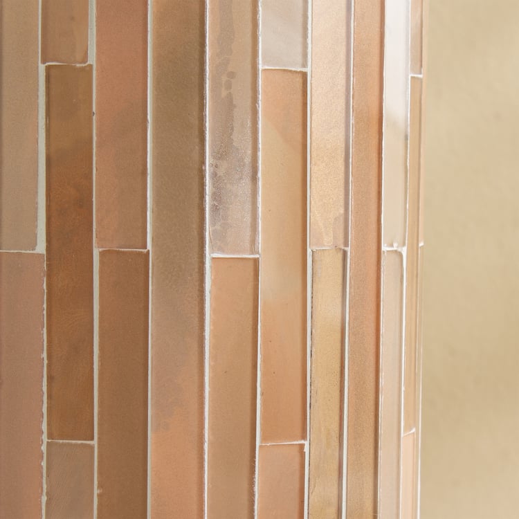 Tamaira Cade Glass Long Strip Vase