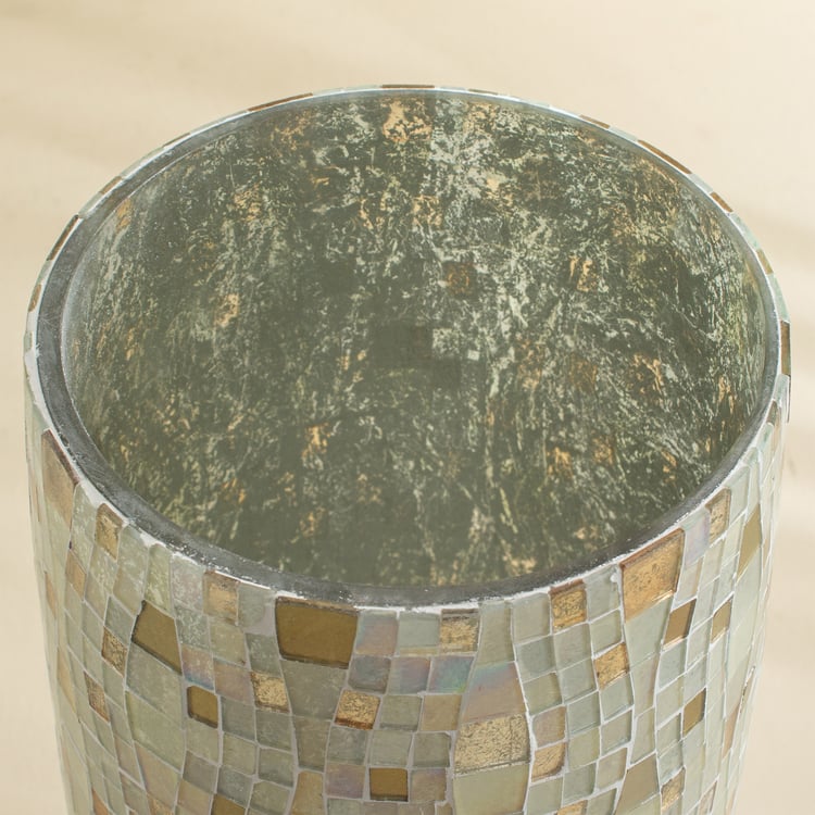 Tamaira Plume Glass Vase