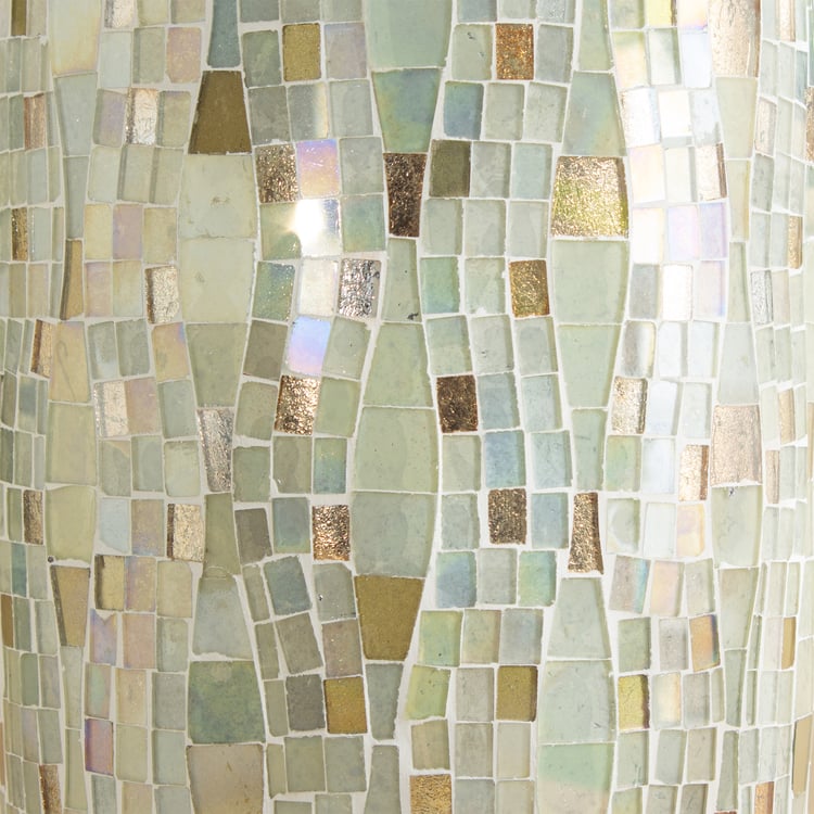 Tamaira Plume Glass Vase