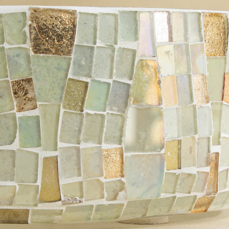 Tamaira Plume Glass Decorative Bowl