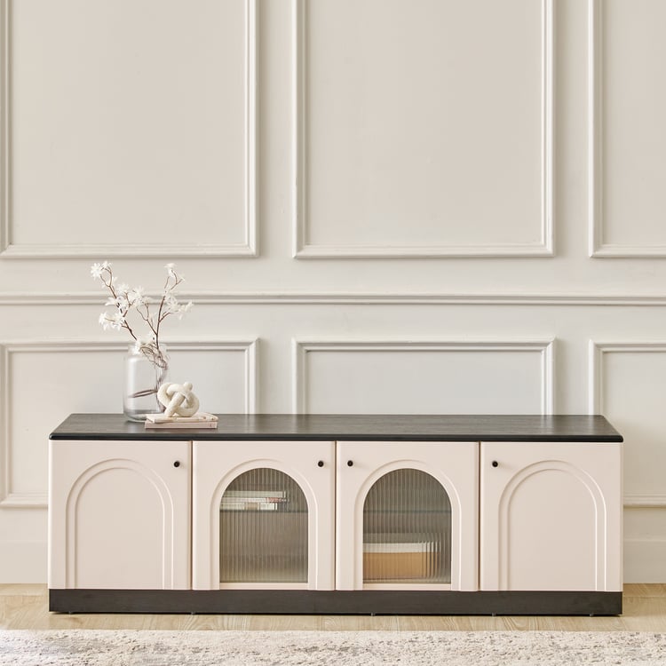 Saga TV Unit - Cream