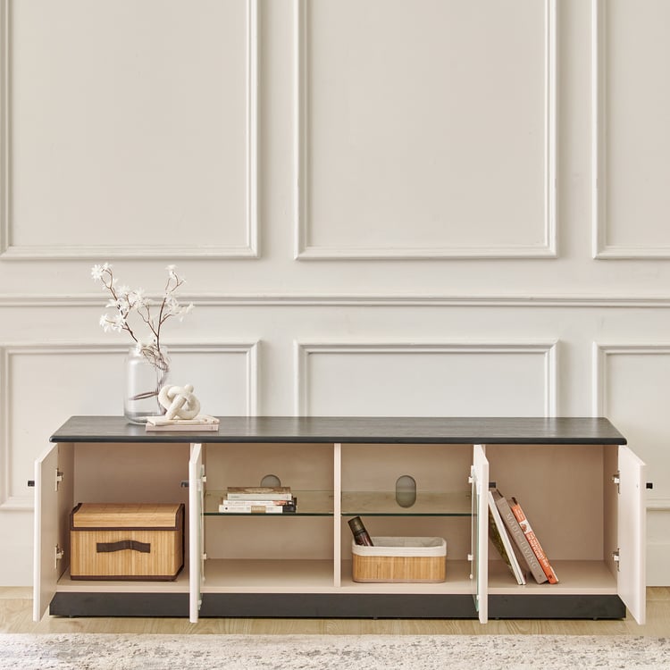 Saga TV Unit - Cream