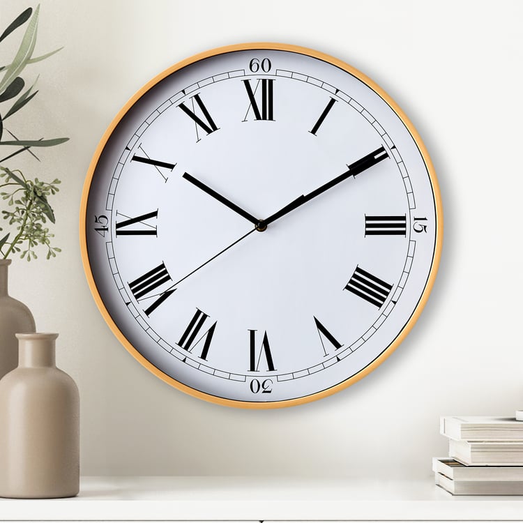 Casablanca Aspire Wooden Wall Clock - 40cm