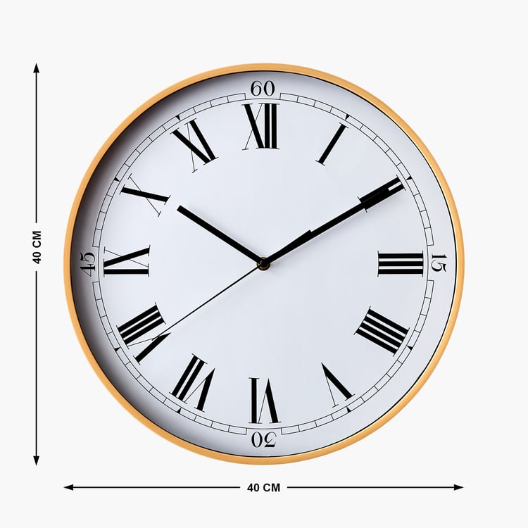 Casablanca Aspire Wooden Wall Clock - 40cm