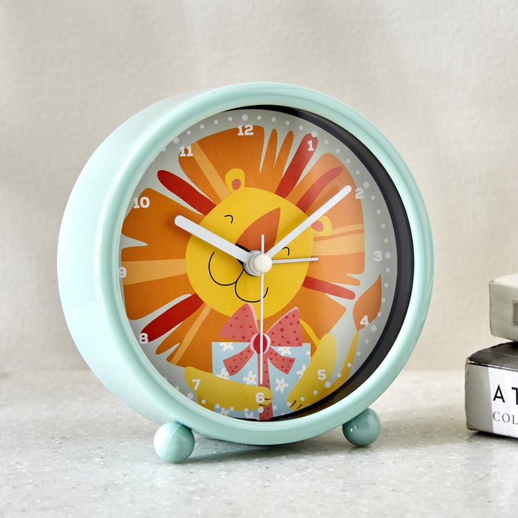 Casablanca Gloss Table Clock - 10.5x11cm