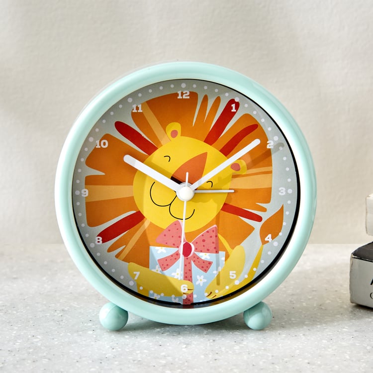 Casablanca Gloss Table Clock - 10.5x11cm