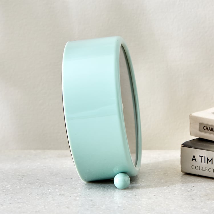 Casablanca Gloss Table Clock - 10.5x11cm