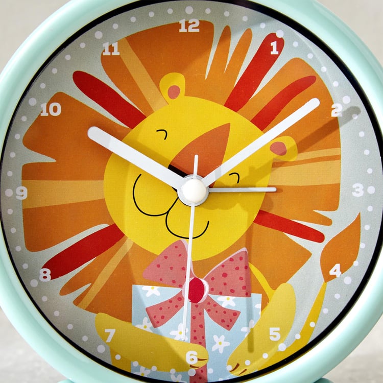 Casablanca Gloss Table Clock - 10.5x11cm