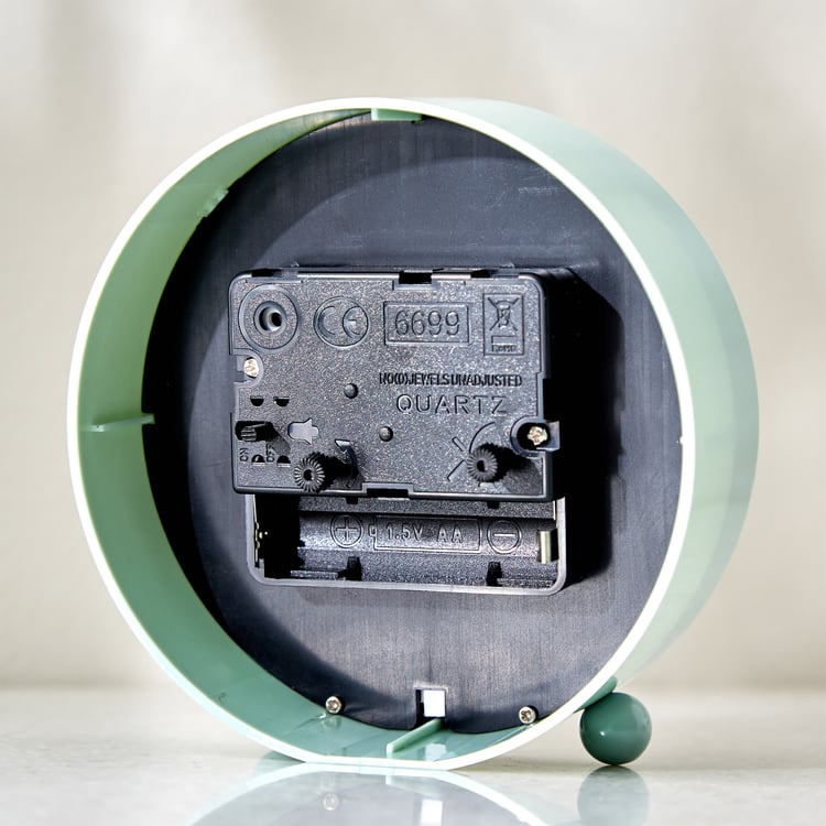 Casablanca Gloss Table Clock - 10.5x11cm