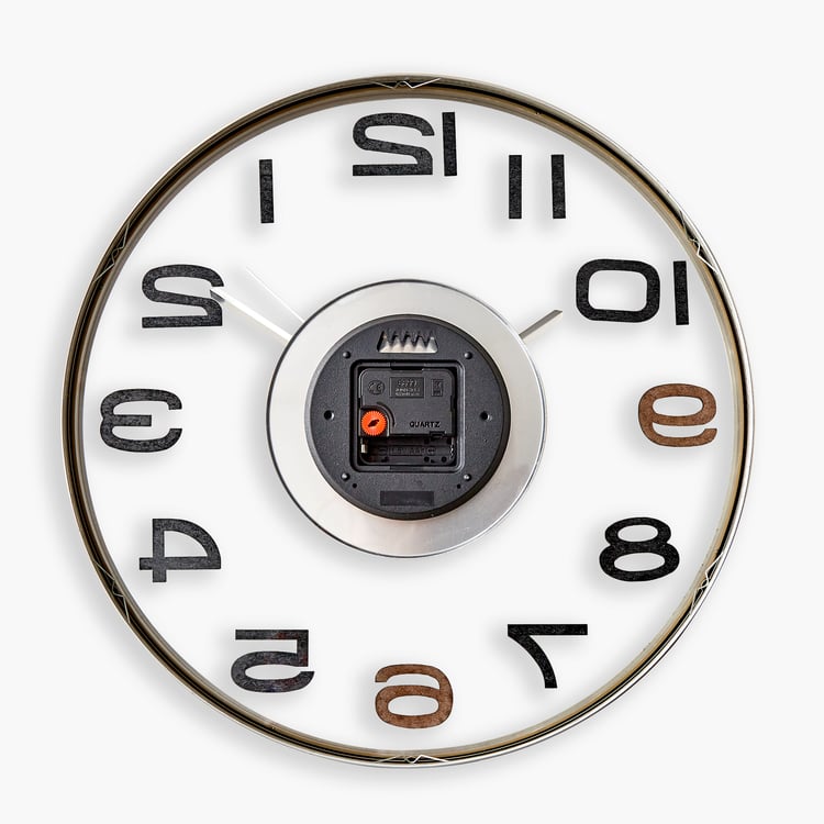 Casablanca Luxe Metal Wall Clock - 40cm
