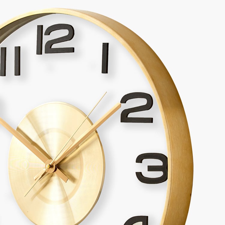 Casablanca Luxe Metal Wall Clock - 40cm