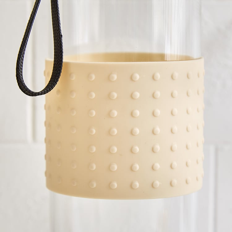 Atlantis Dune Bowen Glass Water Bottle with Silicone Grip - 700ml