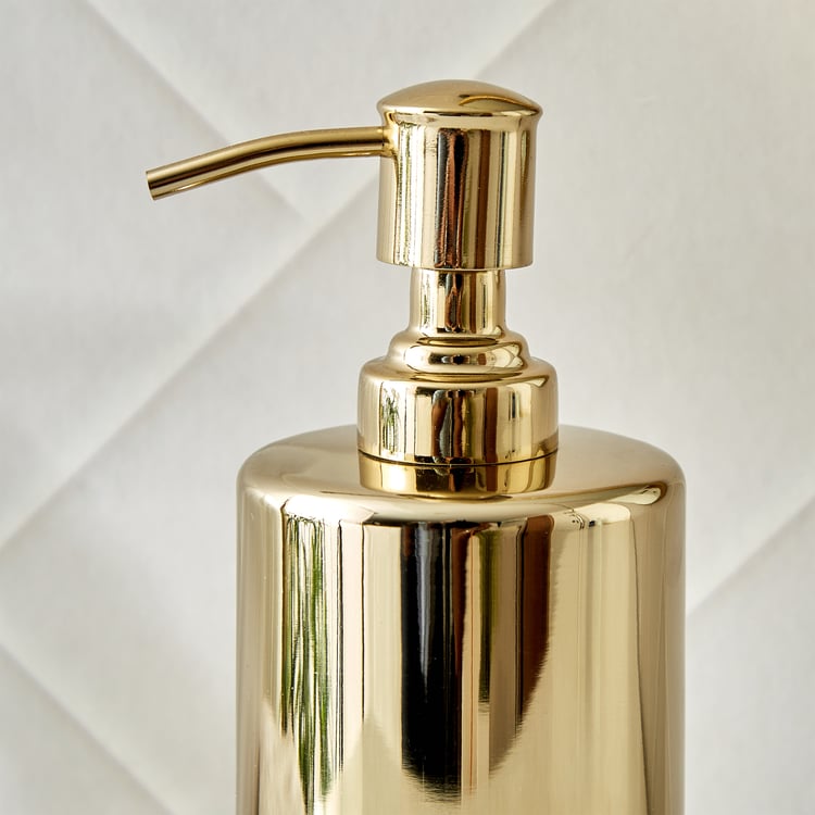 Opulence Etched Metal Soap Dispenser - 400ml