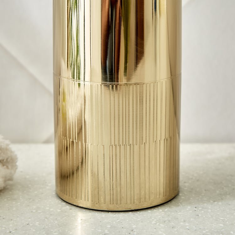 Opulence Etched Metal Soap Dispenser - 400ml