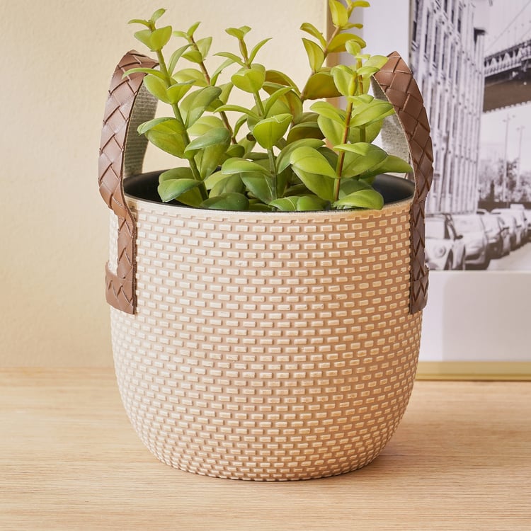 Gloria Earthy Terracotta Floor Planter