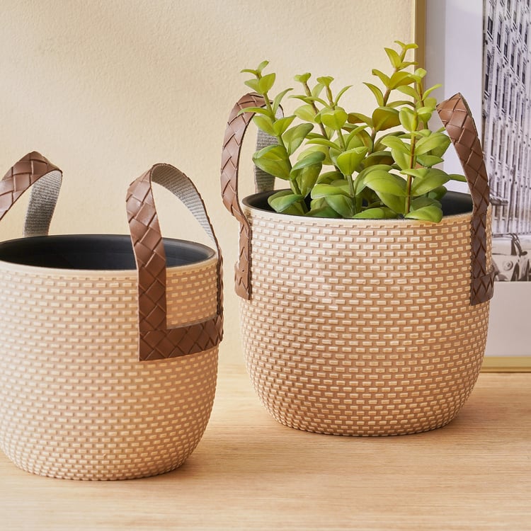 Gloria Earthy Terracotta Floor Planter