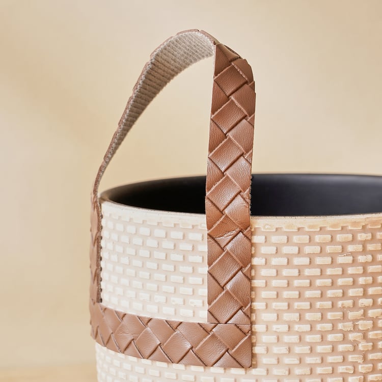 Gloria Earthy Terracotta Floor Planter