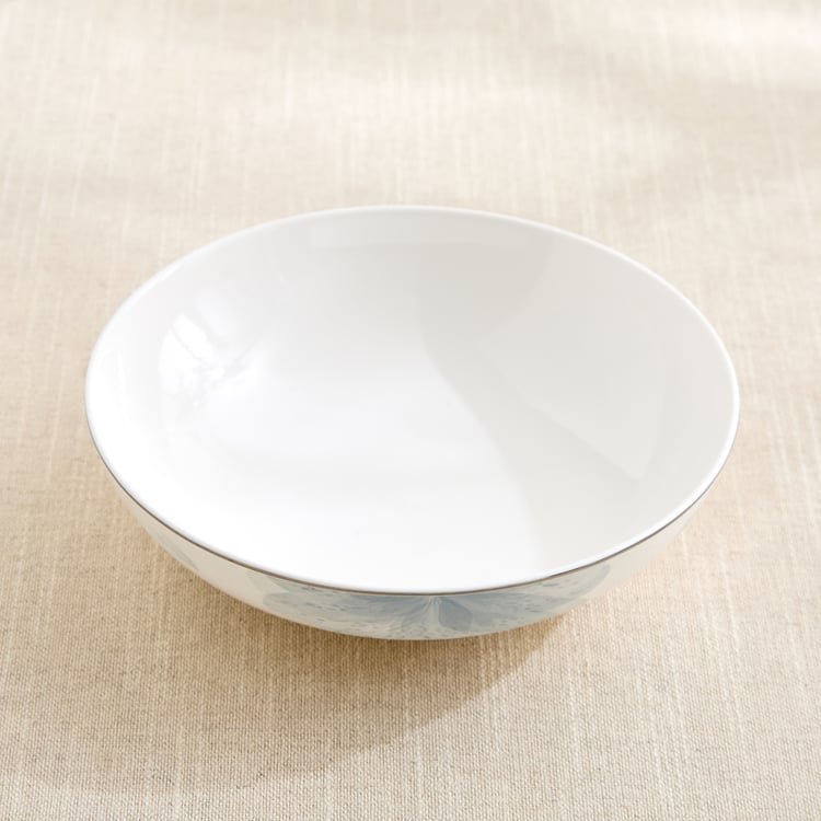 Altius Mirage Bone China Floral Print Deep Dish - 700ml