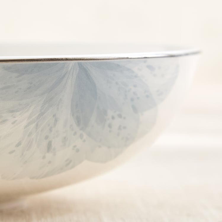 Altius Mirage Bone China Floral Print Deep Dish - 700ml