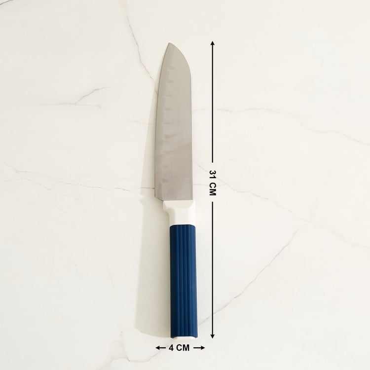 Regal Luxe Apex Stainless Steel Santoku Knife
