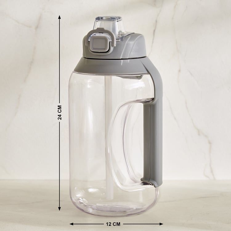 Atlantis Shadow Aqua Sports Sipper Water Bottle with Handle - 1.5L