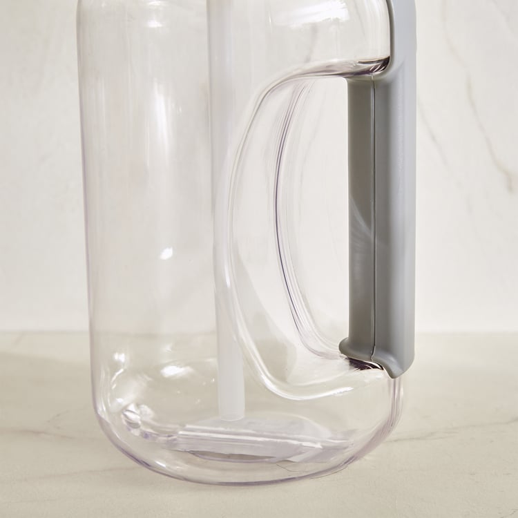 Atlantis Shadow Aqua Sports Sipper Water Bottle with Handle - 1.5L