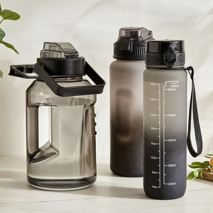 Atlantis Shadow Aqua PET Water Bottle - 2L