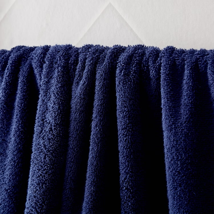 Sapphire Cotton Bath Towel - 70x140cm