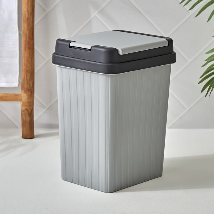 Sedona Mirage Polypropylene Flip Up Lid Waste Bin - 13L