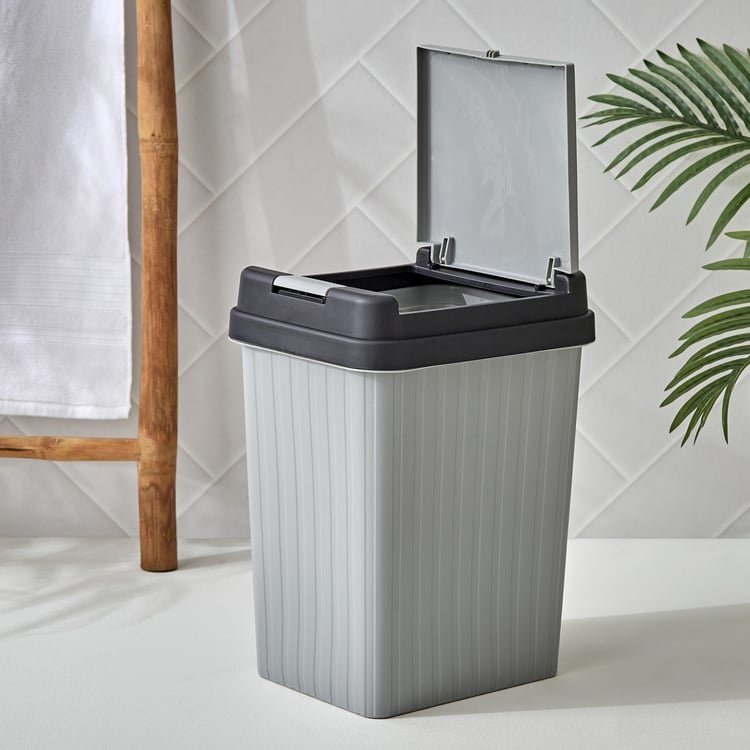Sedona Mirage Polypropylene Flip Up Lid Waste Bin - 13L