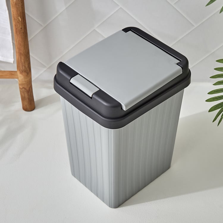 Sedona Mirage Polypropylene Flip Up Lid Waste Bin - 13L