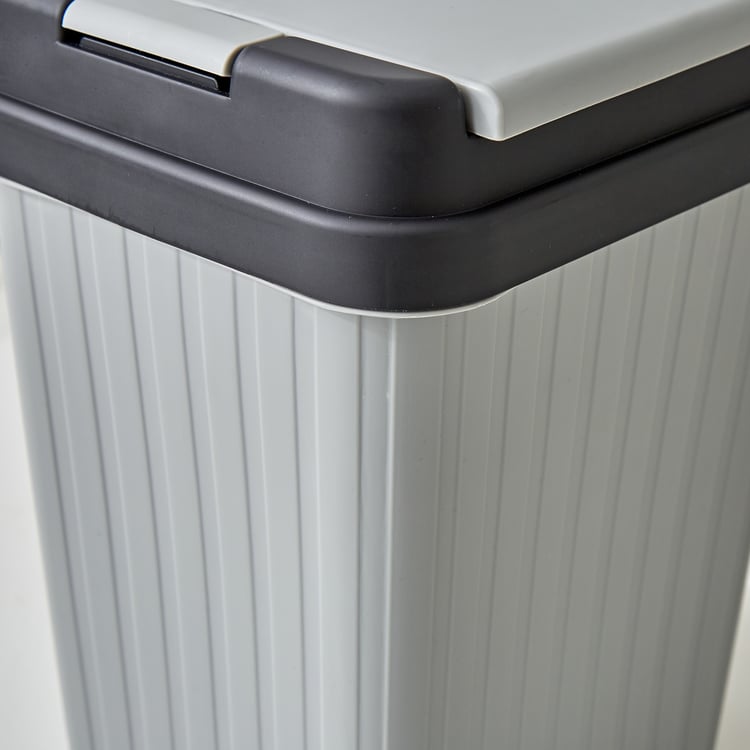 Sedona Mirage Polypropylene Flip Up Lid Waste Bin - 13L