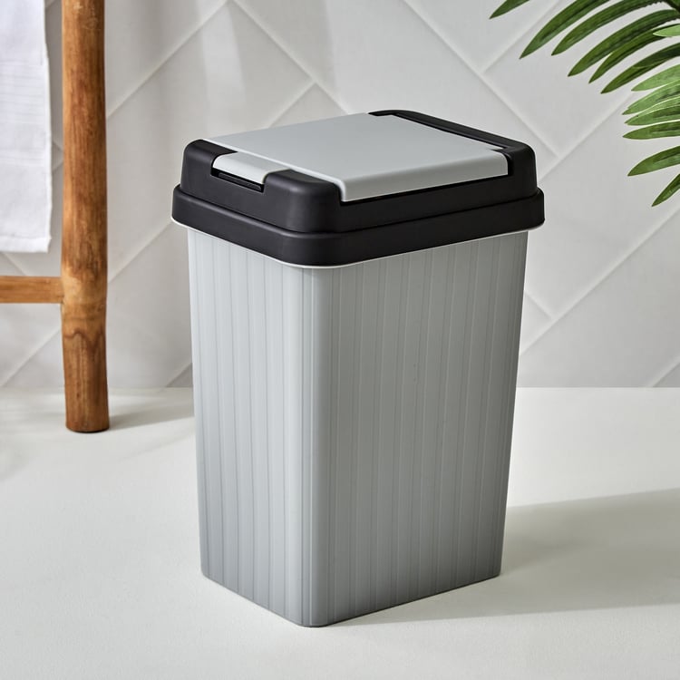 Sedona Mirage Polypropylene Flip Up Lid Waste Bin - 8L