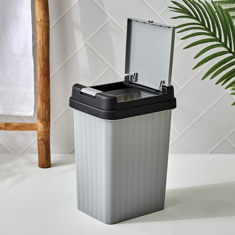 Sedona Mirage Polypropylene Flip Up Lid Waste Bin - 8L
