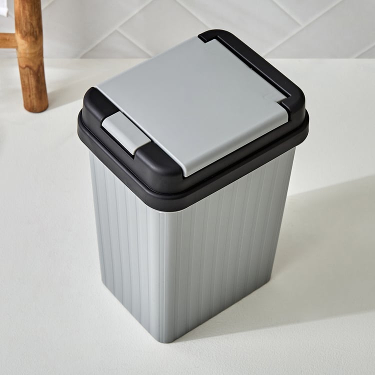 Sedona Mirage Polypropylene Flip Up Lid Waste Bin - 8L