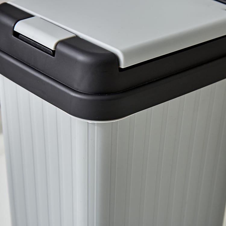 Sedona Mirage Polypropylene Flip Up Lid Waste Bin - 8L