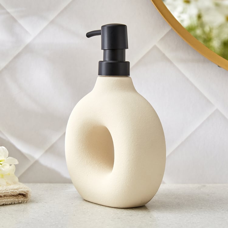 Nova Ecliptic Saga Leon Ceramic Soap Dispenser - 380ml
