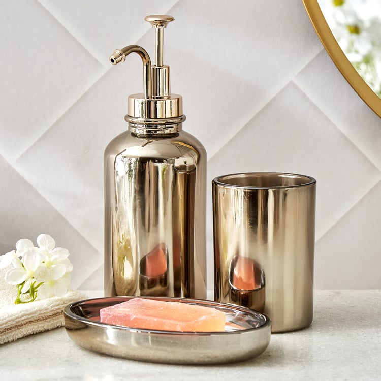 Opulence Ravello Metal Soap Dispenser - 400ml