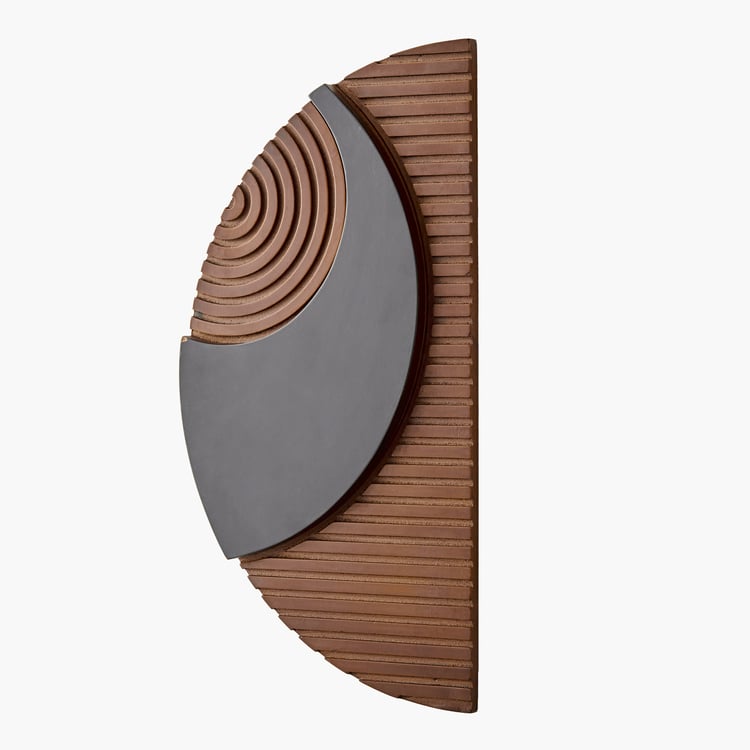 Panorama Aztec Set of 2 Wooden Wall Decor