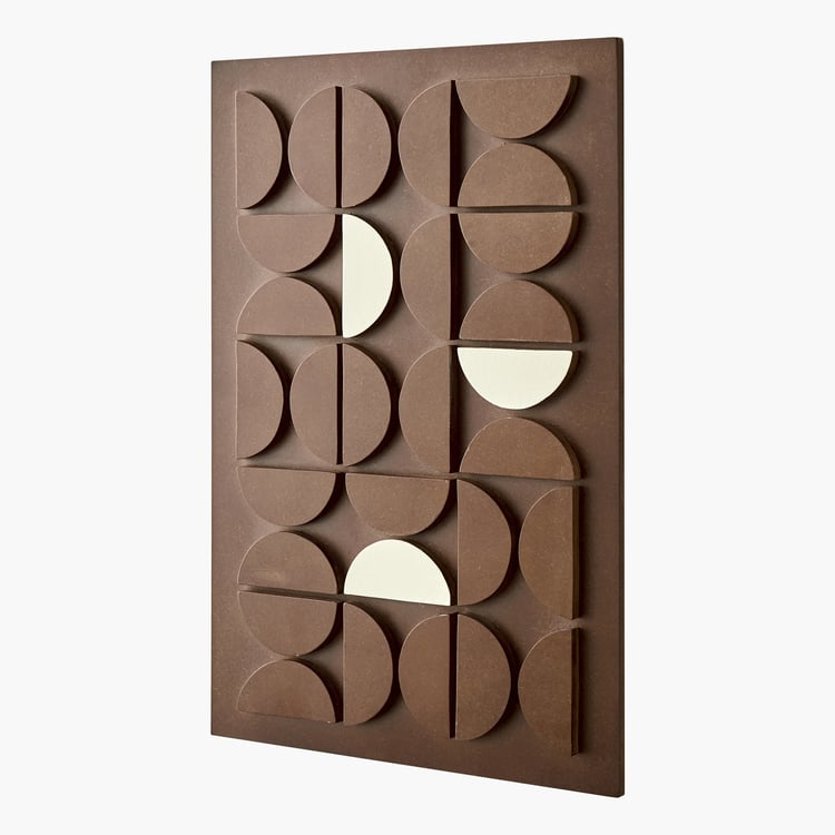 Panorama Aztec Wooden Wall Decor