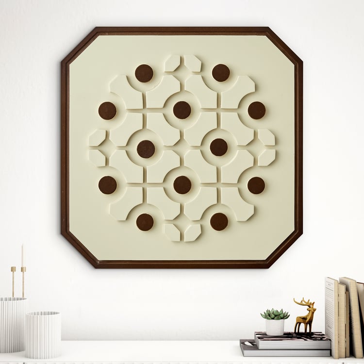 Panorama Aztec Wooden Wall Decor