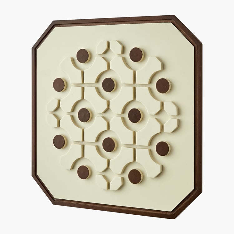 Panorama Aztec Wooden Wall Decor
