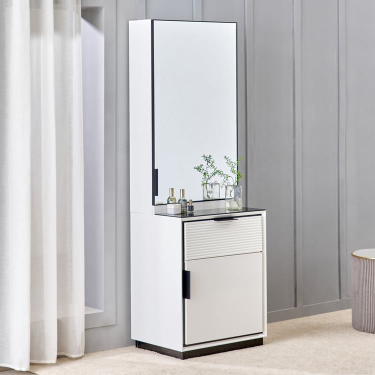 Sterling Dresser Mirror - White
