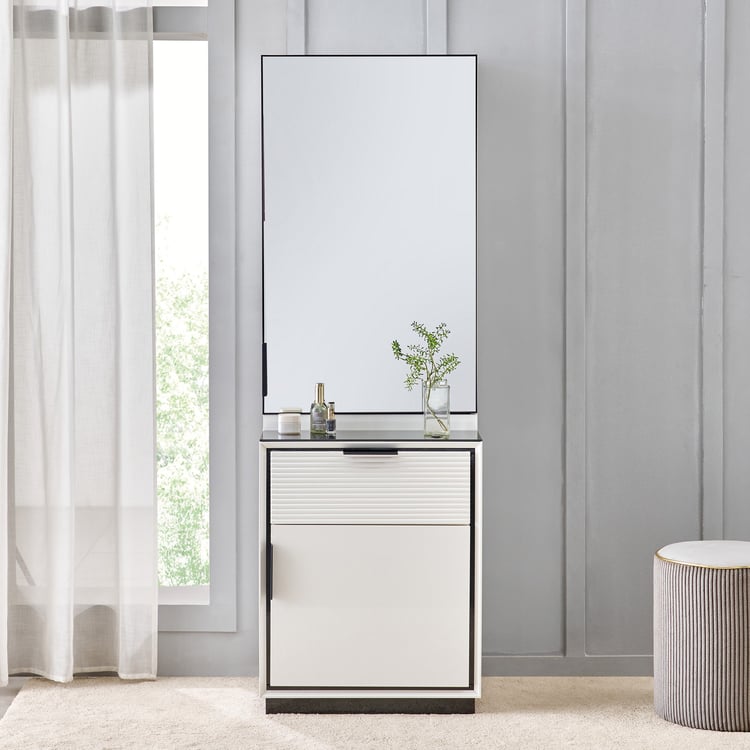 Sterling Dresser Mirror - White