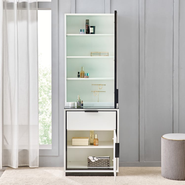 Sterling Dresser Mirror - White