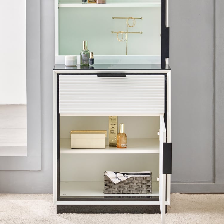 Sterling Dresser Mirror - White