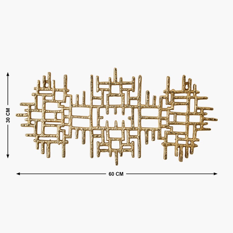Panorama Flare Metal Wall Art